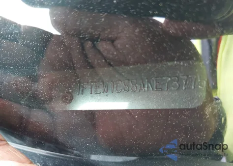 2010 Ford F-150 Xl/Xlt/Fx2 Sport из США, поврежденный, VIN 1FTEW1C88AKE73775